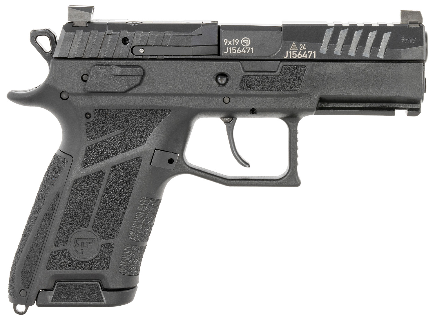 Cz-Usa Firearms P-09 Nocturne Compact 9mm Luger - Circle Squ view 3