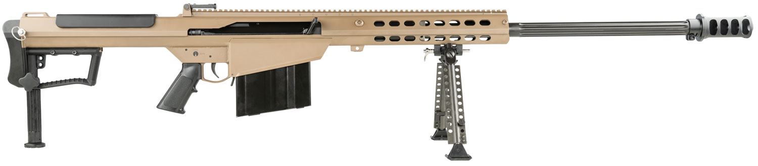 Barrett Firearms M107A1 50 BMG - BOAZ view 2