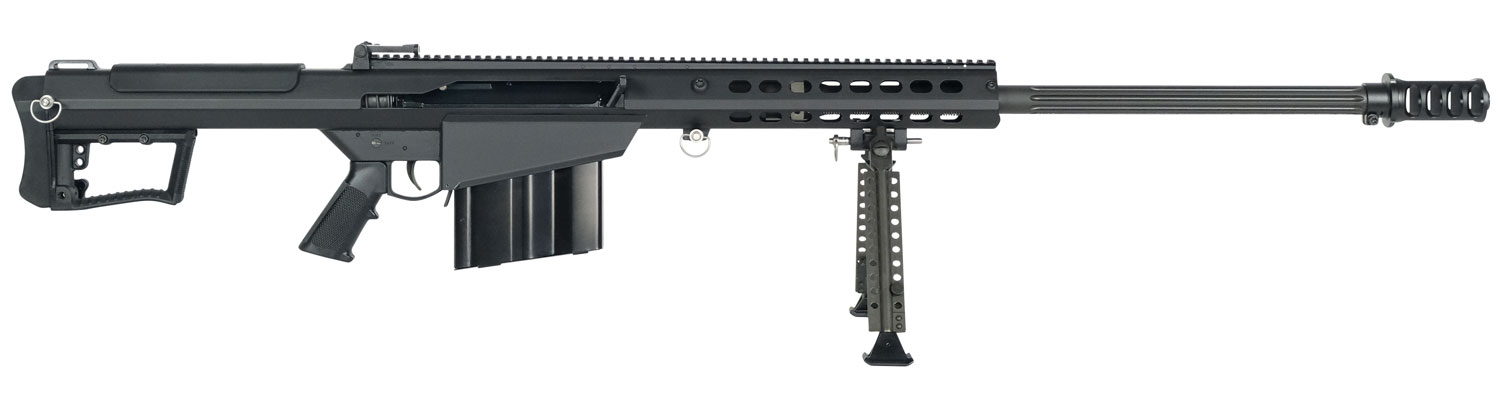 Barrett M107A1 Rifle 50 BMG 10rd(1) Magazine 29" Fluted Barrel Black Cerakote