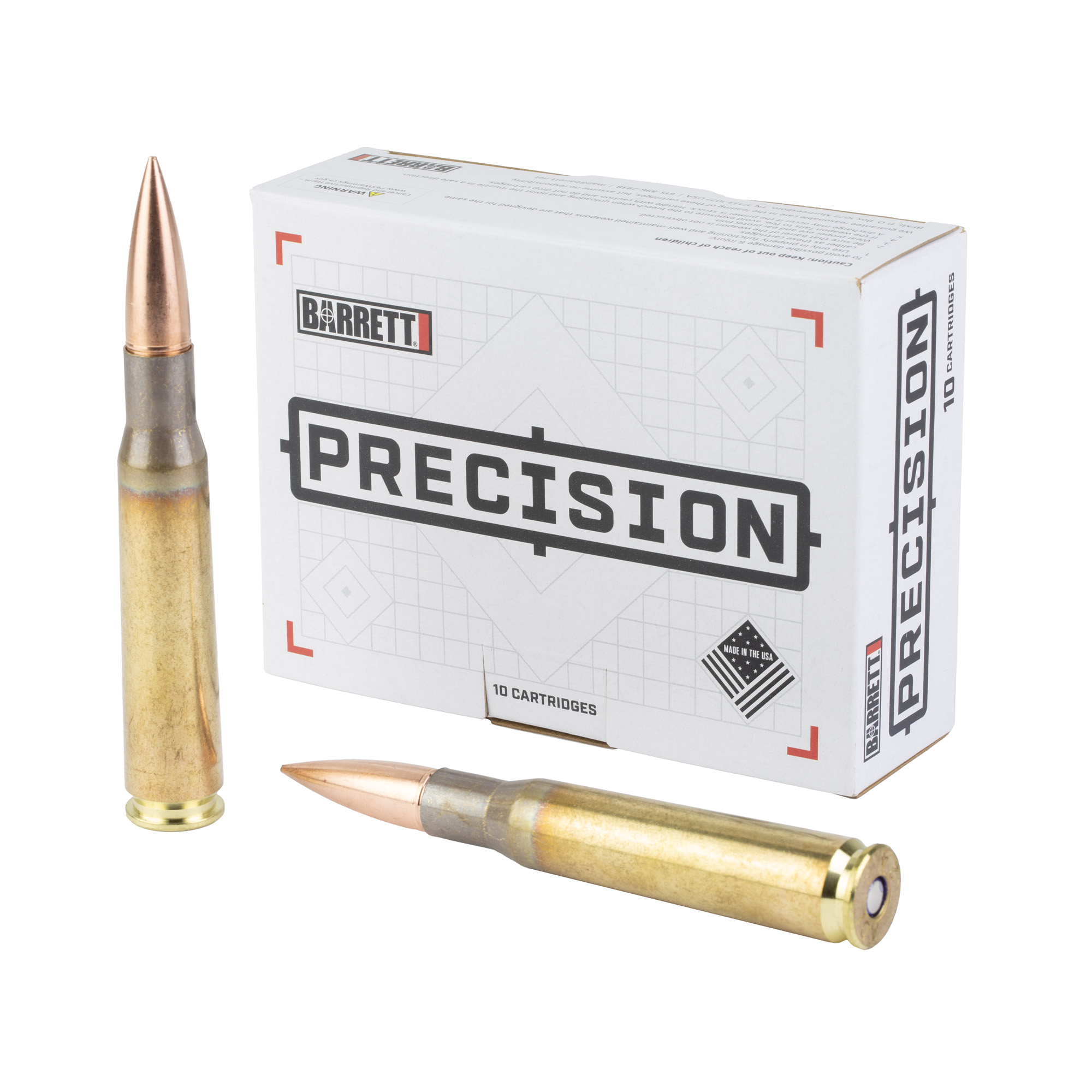 BARRETT 50BMG 660GR MTAC 10/100