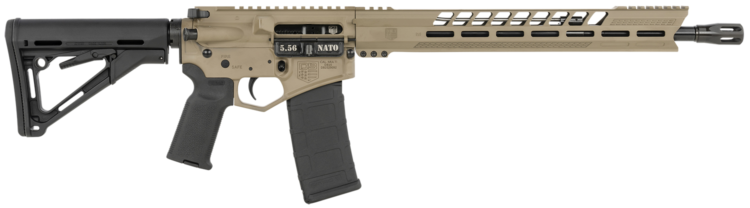 DB15BG 5.56MM FDE 16" V RAIL