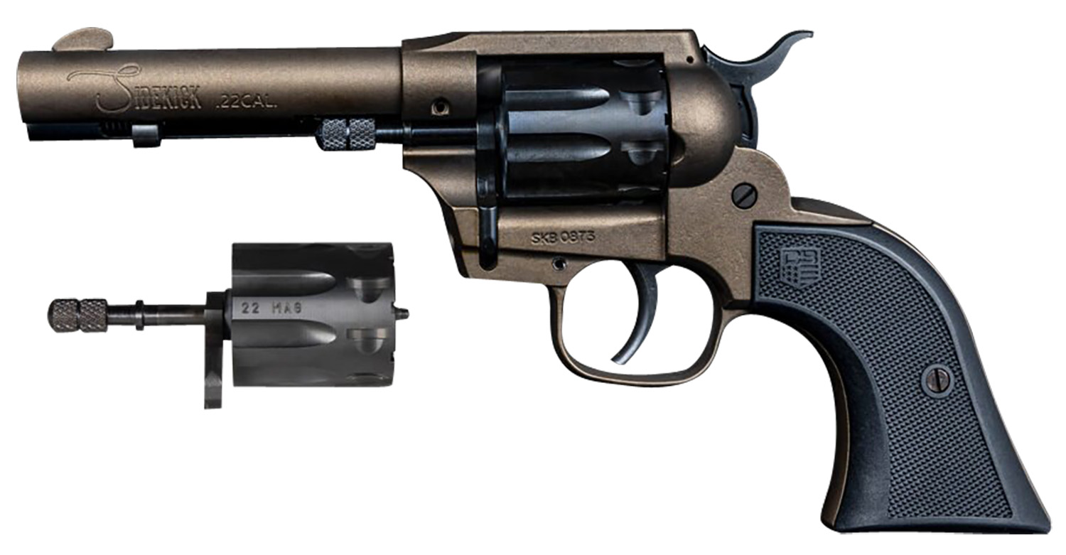Diamondback Firearms Sidekick 22 LR | 22 Magnum - All Geared view 2
