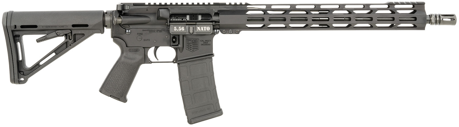 Diamondback Firearms Carbon DB15 Rifle 5.56mm - BOAZ view 2