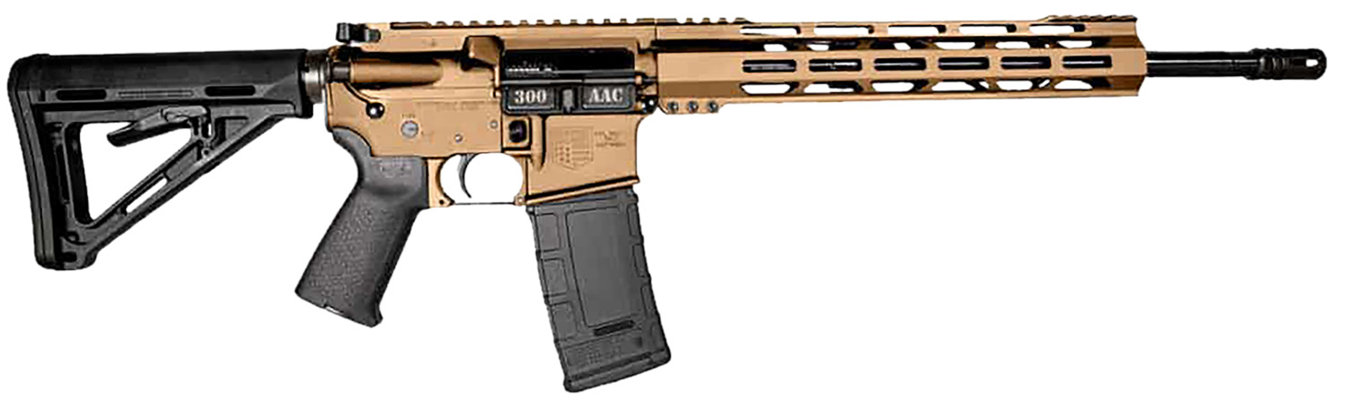 DB15 300BLK 16" 30+1 BRZ M-LOK