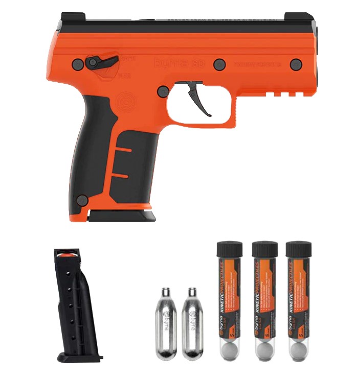 BYRNA SD KINETIC KIT ORANGE view 3