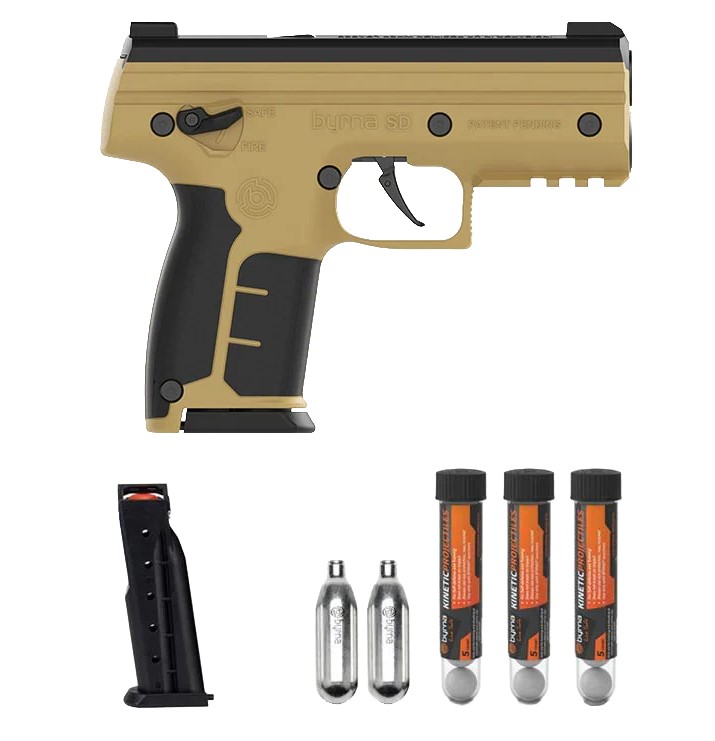 BYRNA SD KINETIC KIT TAN view 3