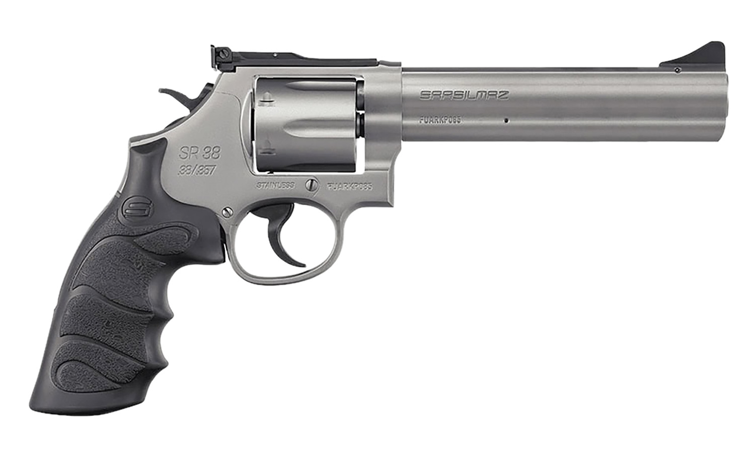 SAR REVOLVER 357MAG SS 6"    #
