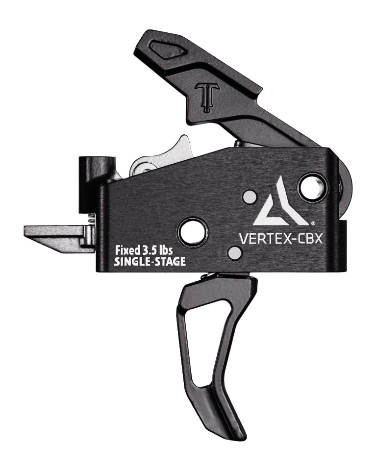 VERTEX-CBX TRIGGER AR15 BLACK