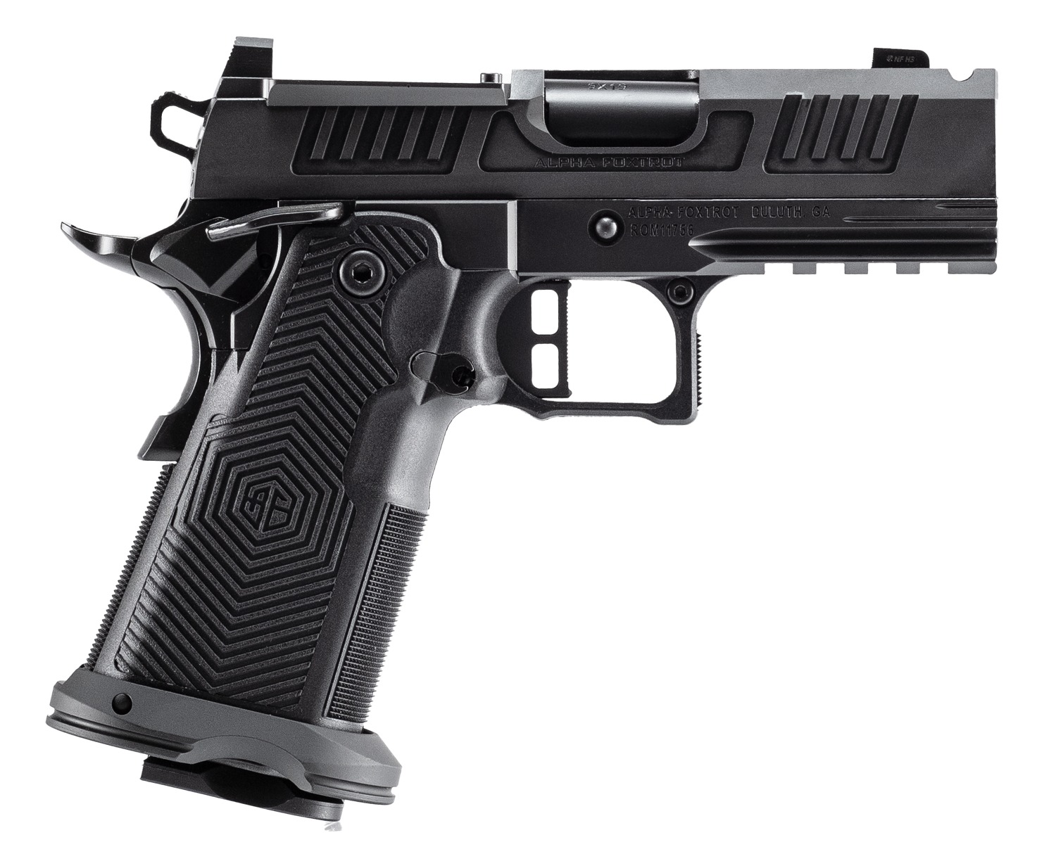 ALPHA FOXTROT ROMULUS 9mm - BOAZ view 3
