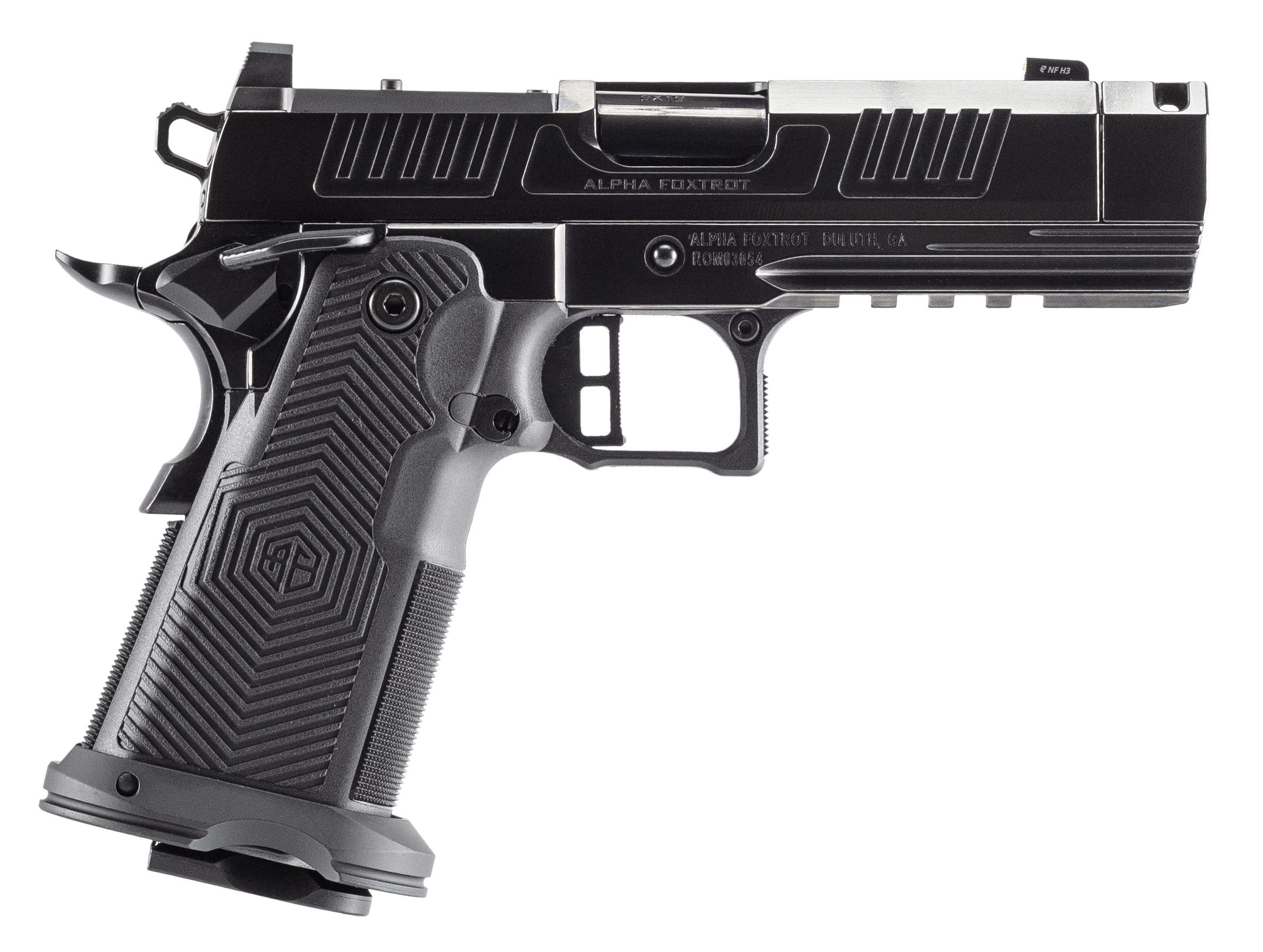 Alpha Foxtrot AF1911 Romulus 9mm Luger - BOAZ view 2