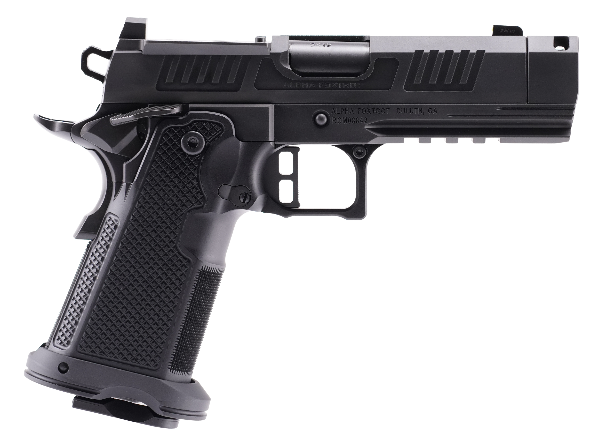 Alpha Foxtrot AF1911 Romulus 9mm Luger - BOAZ view 5