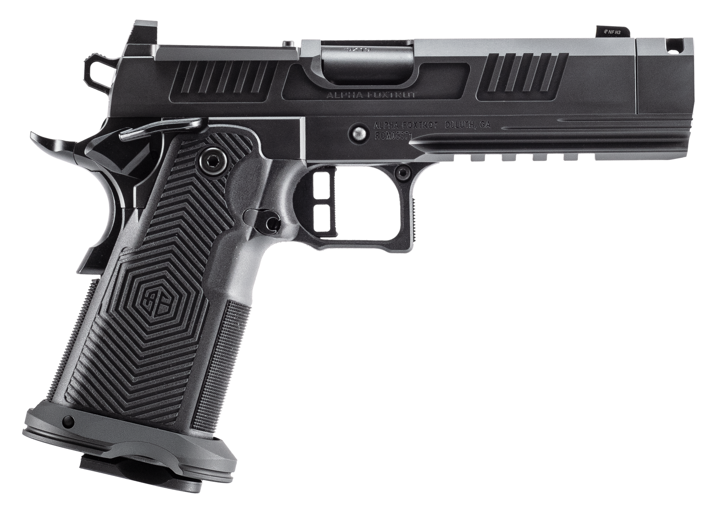 Alpha Foxtrot AF1911 Romulus 45 Auto - BOAZ view 2