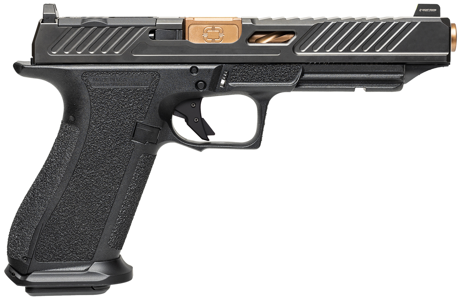 Shadow Systems dba Shadow Gunworks DR920L 9mm Luger - BOAZ view 3
