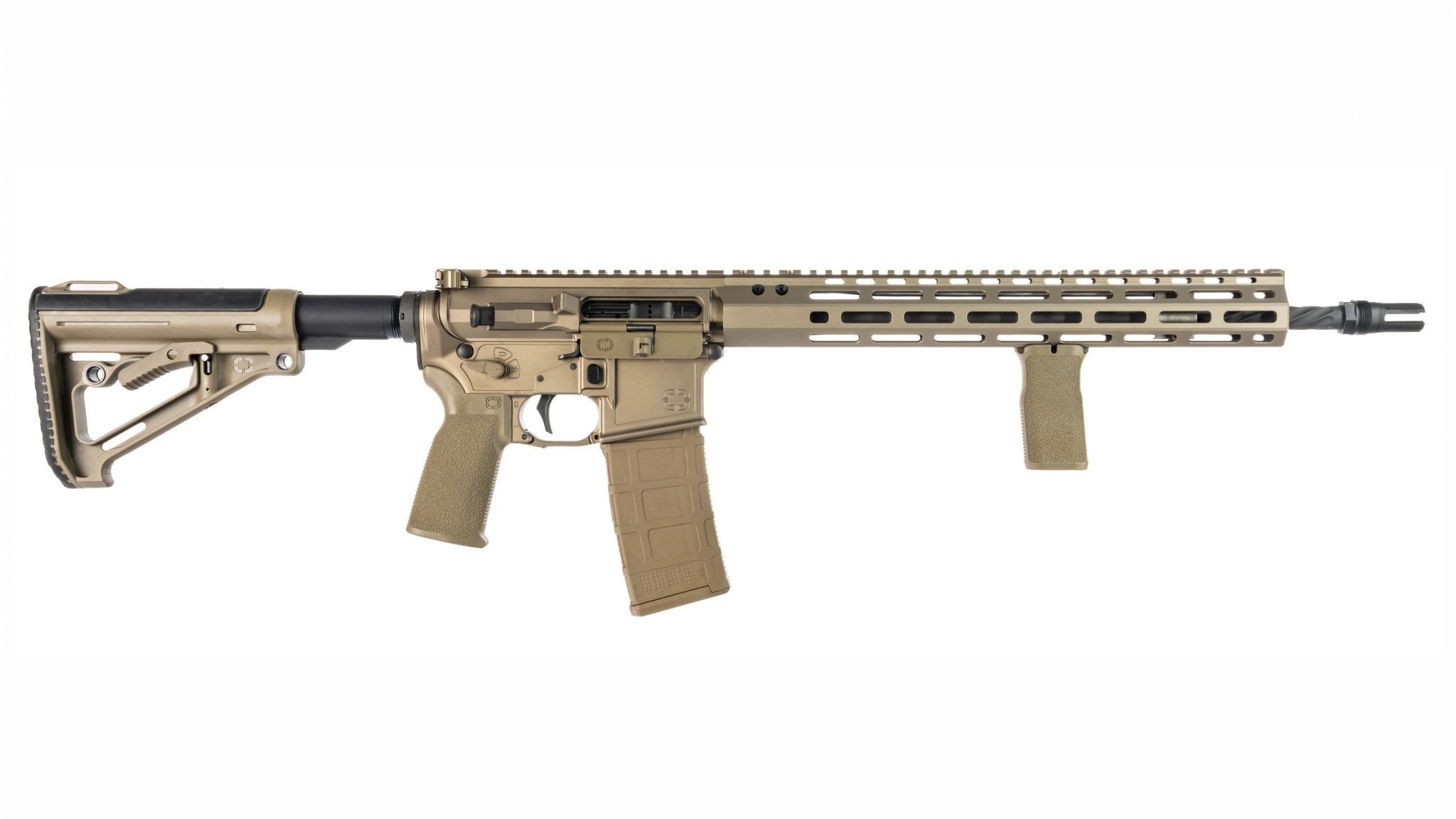 Shadow Systems U526 FDE Rifle 5.56mm 30rd Magazine(2) 16" Barrel Maelstrom Plan B DLC BCG