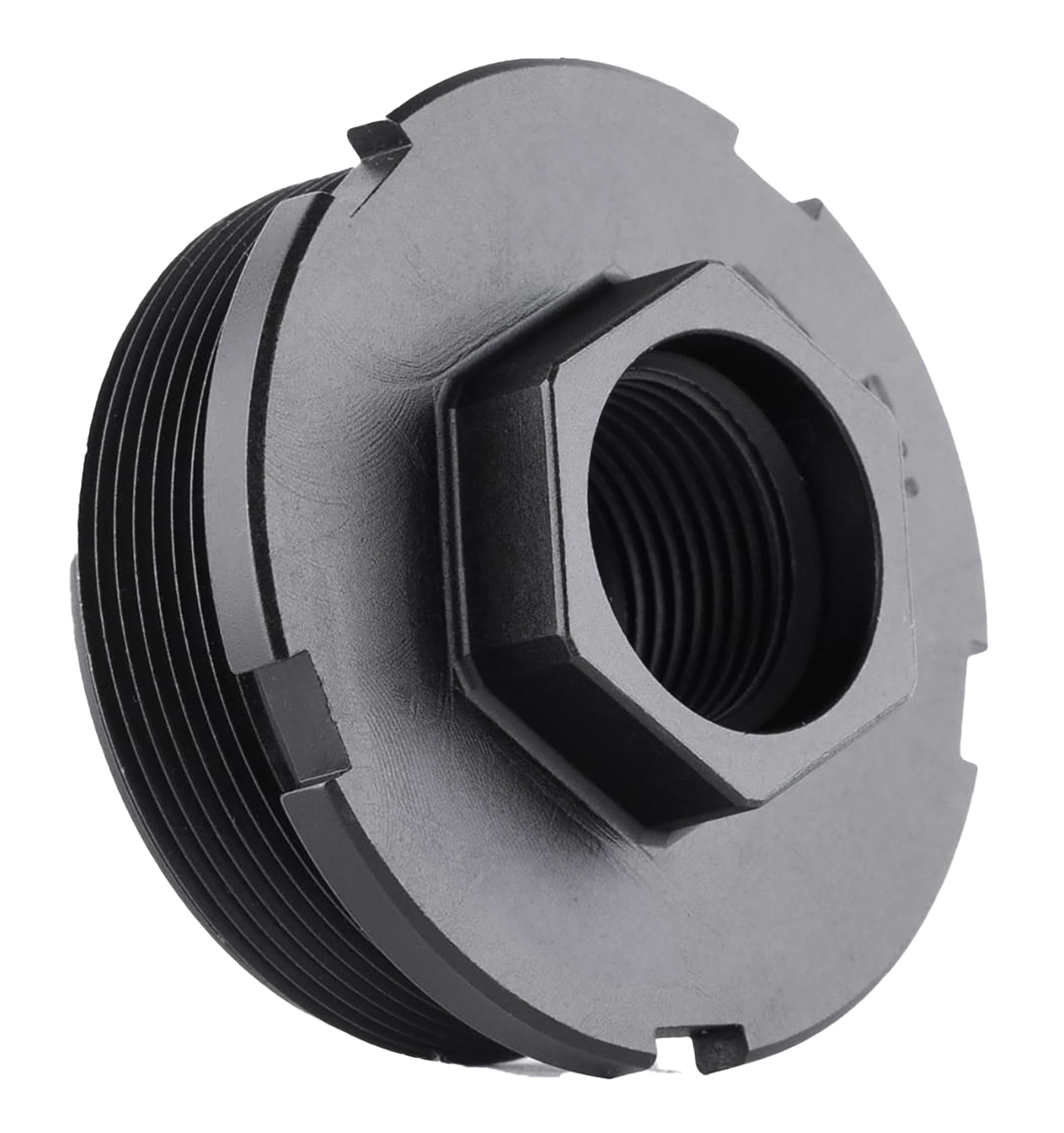 HUB DIRECT THRD MNT 9/16X24RH