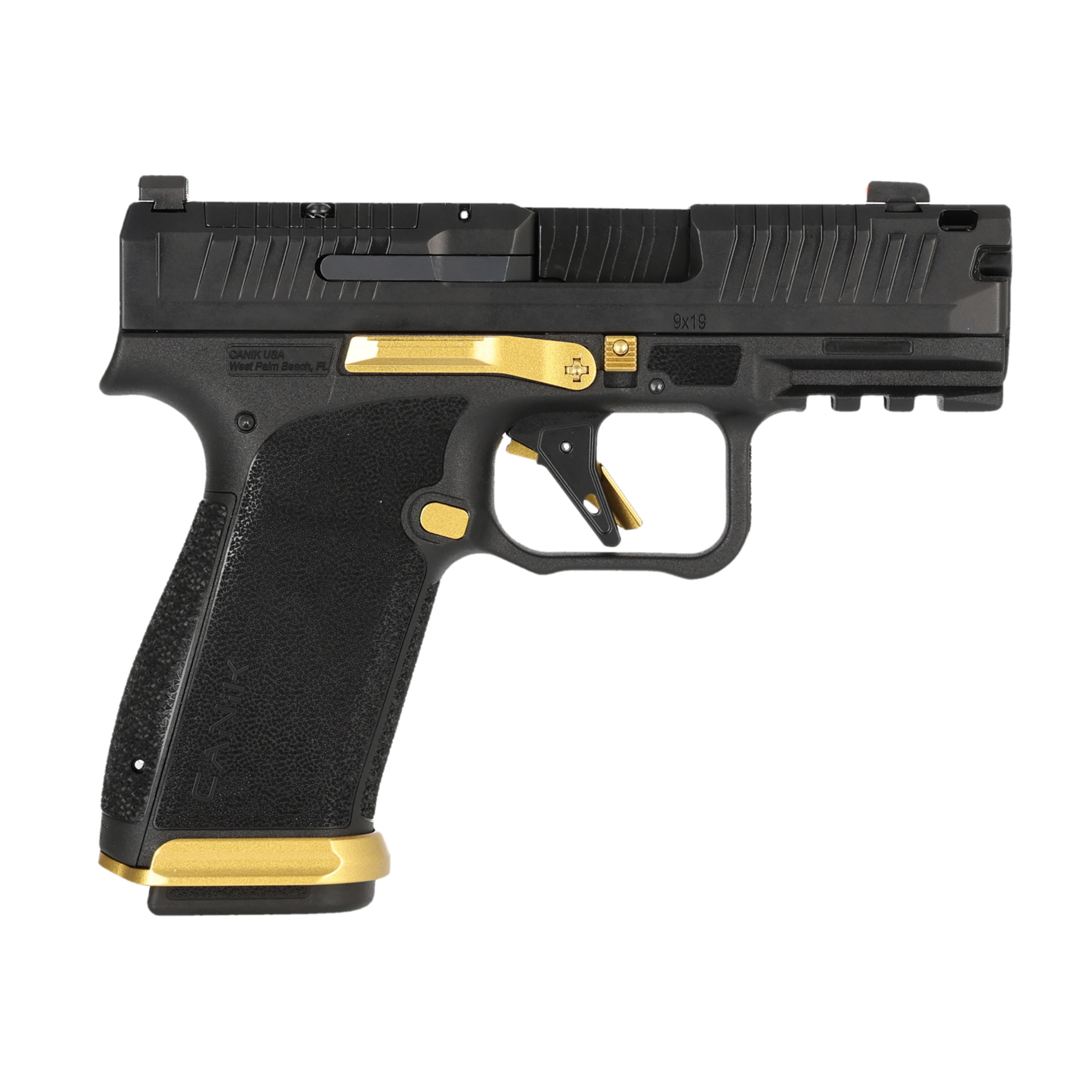 METE MC9 PRIME 9MM GOLD 17+1