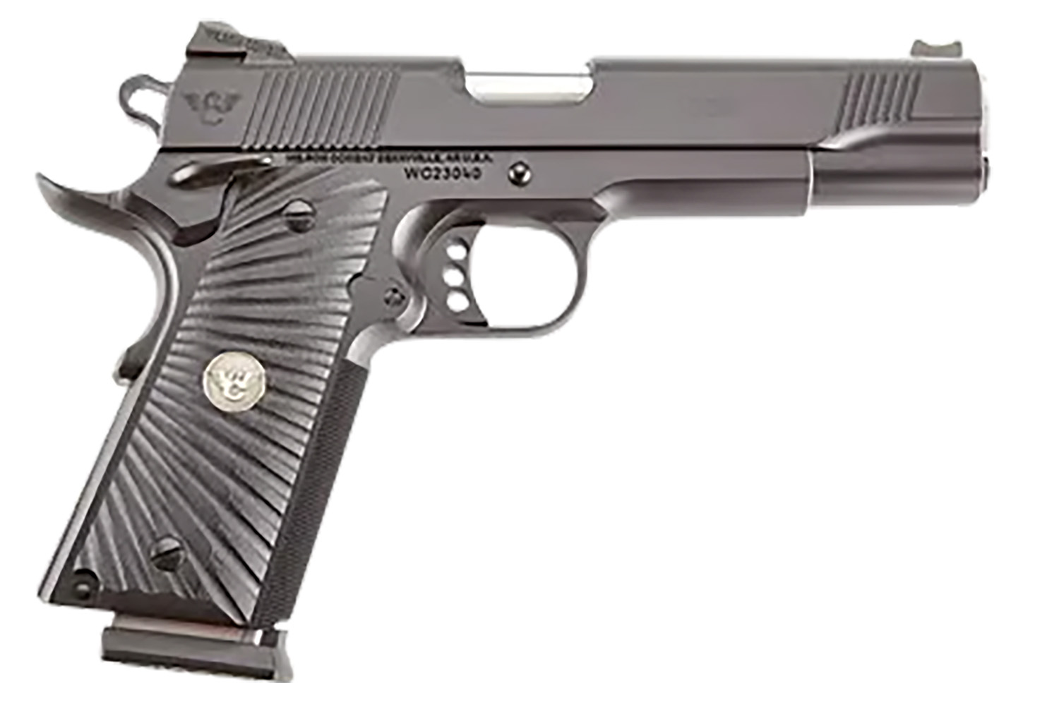 CQB 45ACP 5" 8+1 BLK AMBI
