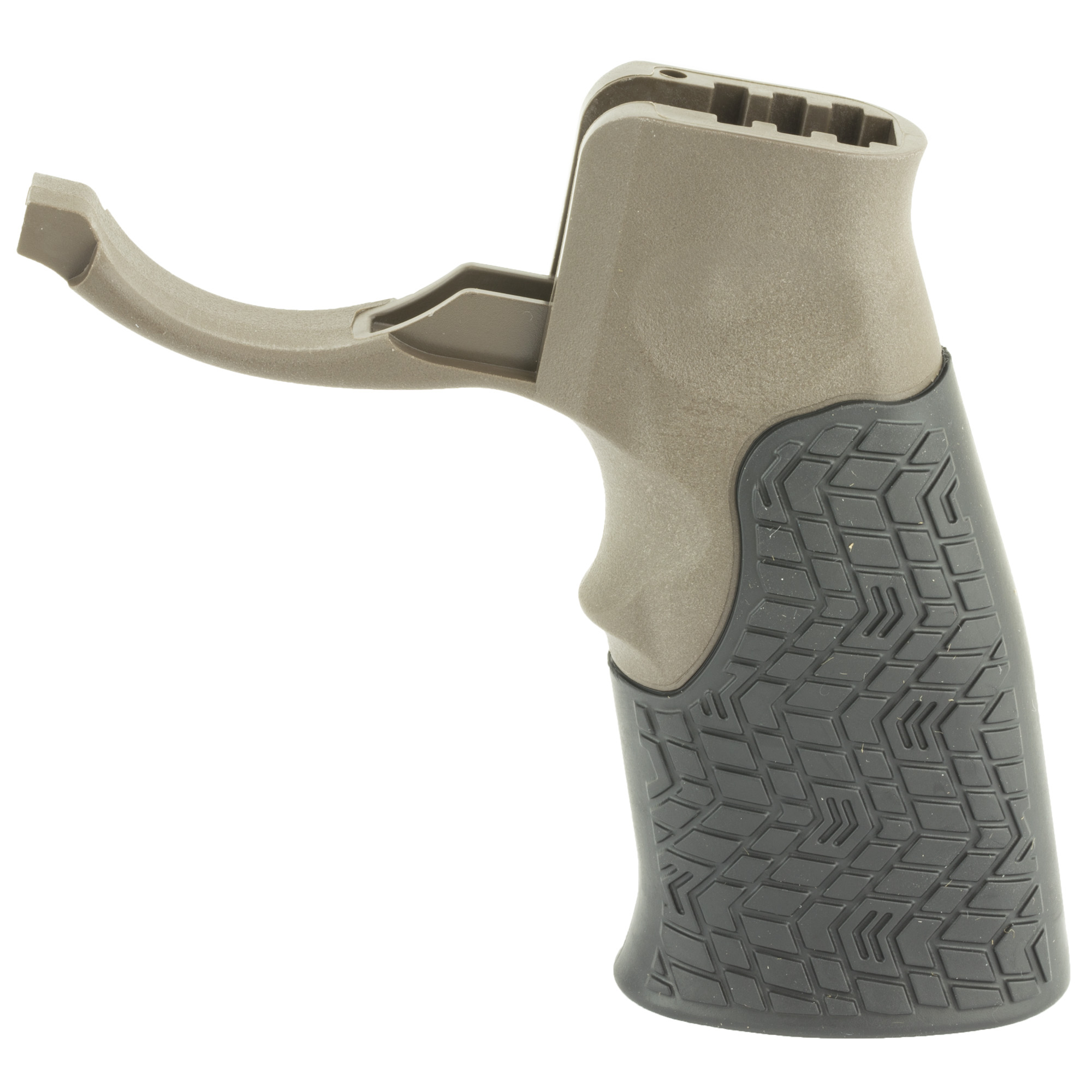 PISTOL GRIP DD MILSPEC+ BROWN