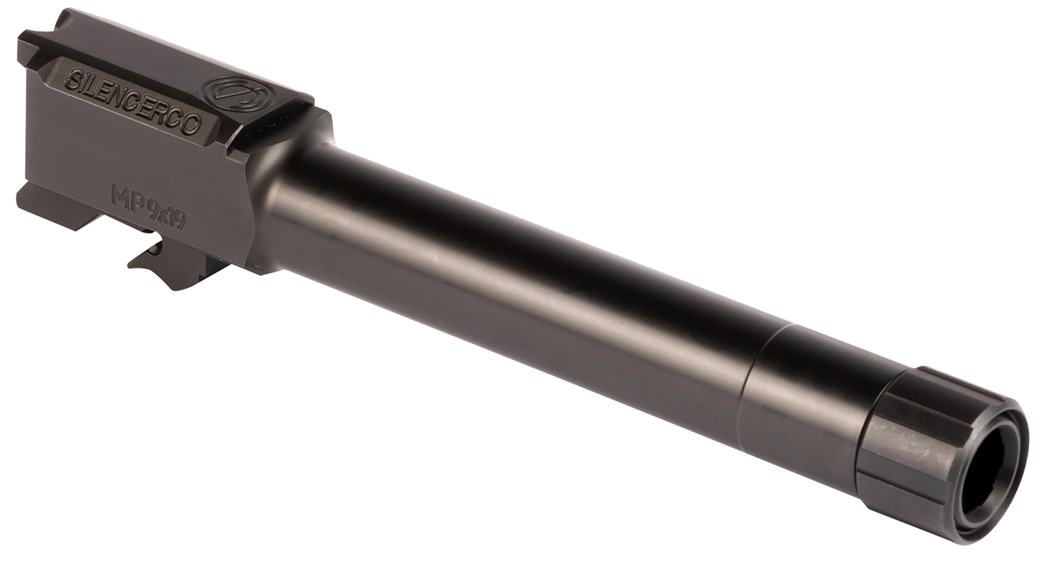 SilencerCo 9mm Luger - BOAZ view 2