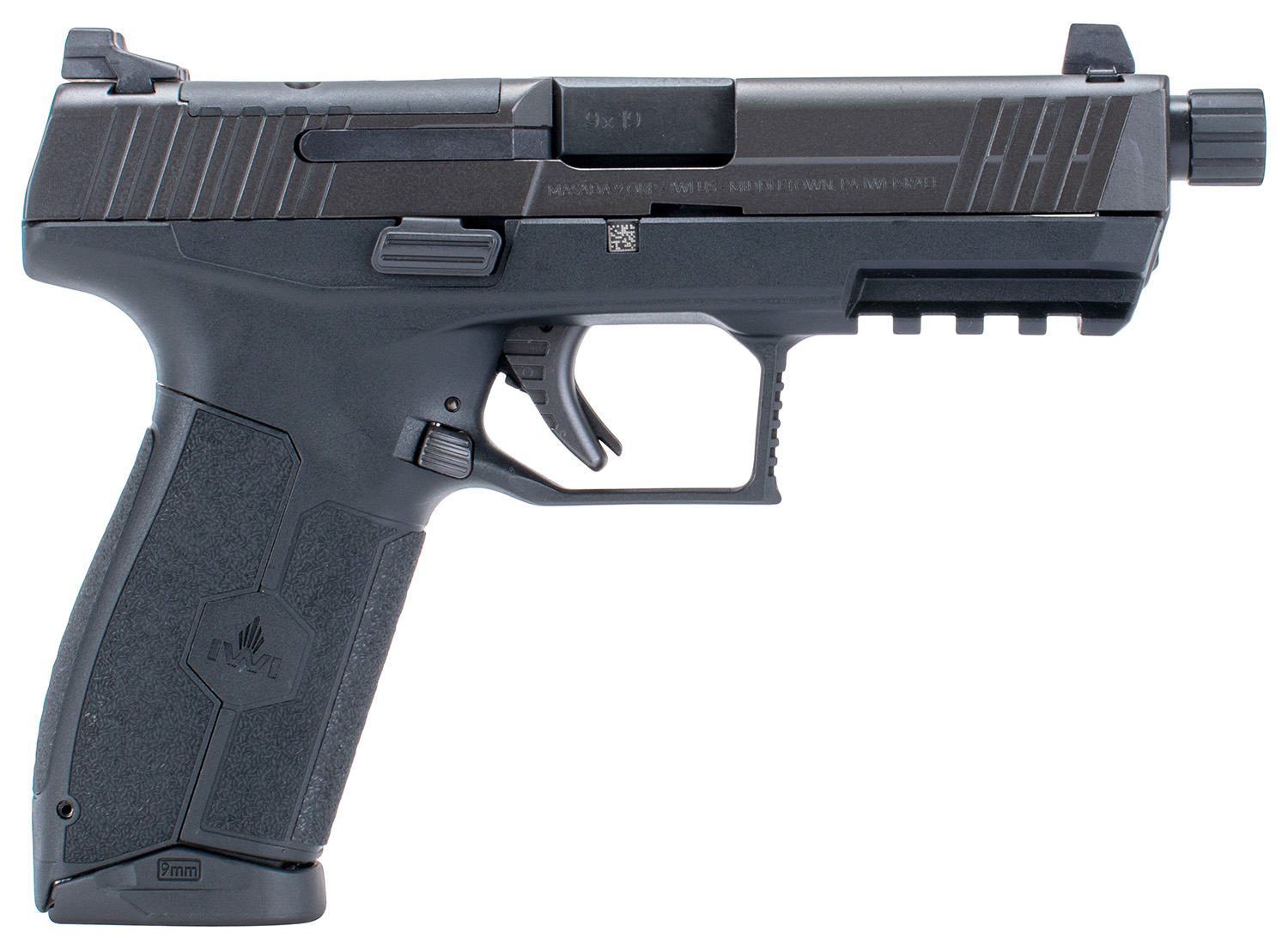 IWI US (Israel Weapon Industries) Masada 9mm Luger - BOAZ view 3