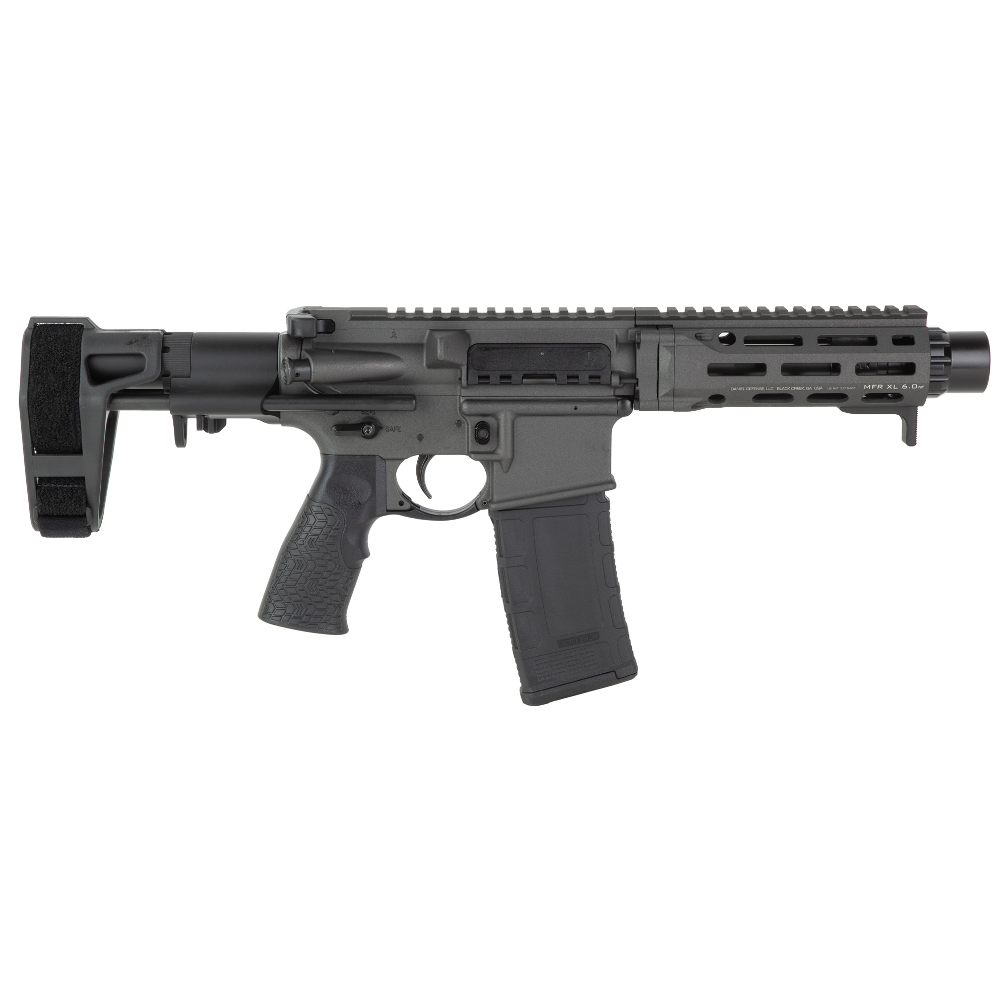 Daniel Defense DDM4 PDW Pistol 300 AAC Blackout - Jimmy's Cr view 4