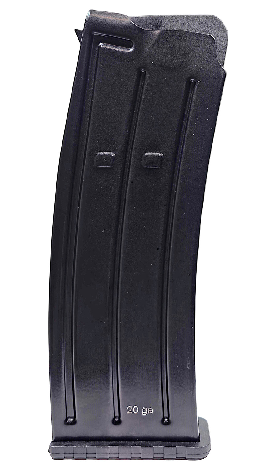 ATI ATIM20BD10 Bulldog 10rd 20 Gauge Black Steel