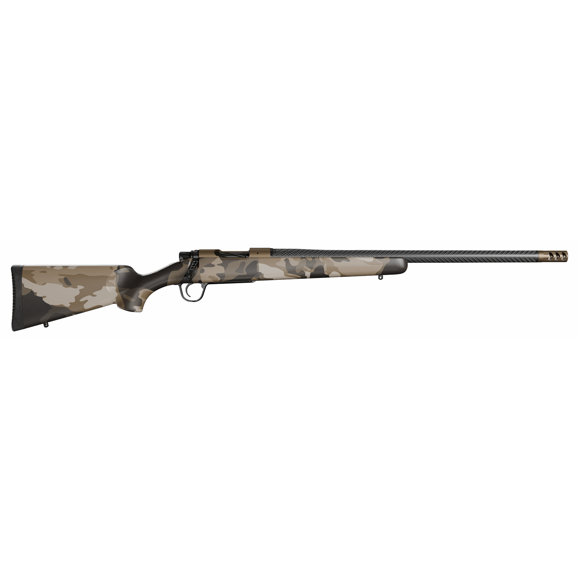 Christensen Arms Ridgeline 22 CREEDMOOR - Jimmy's Creek Fire view 2