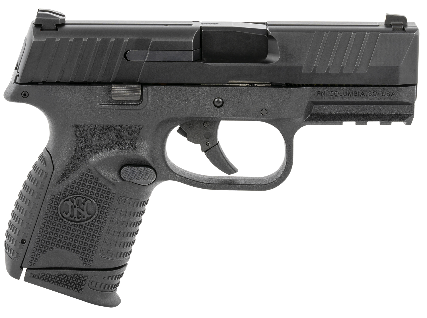 FN FN 509 Compact 9mm - Purple Mountain Armory view 4