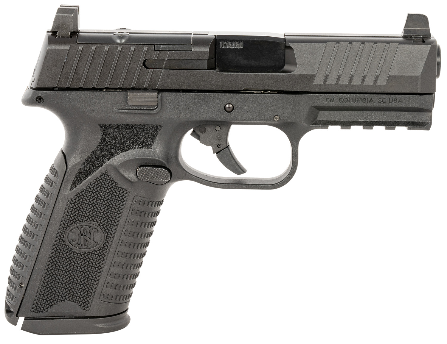 FN 510 MRD Handgun 10mm Auto 10rd Magazine (2) 4.1" Barrel Black view 4
