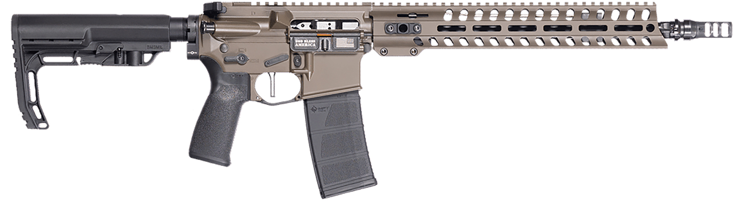 MINUTEMAN 5.56 13.75" BRN MLOK