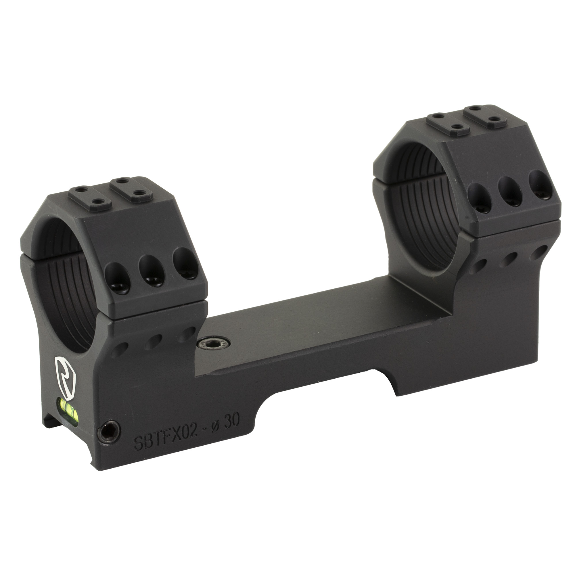 RITON 30MM PICATINNY BOLT-ON 0 MOA view 4