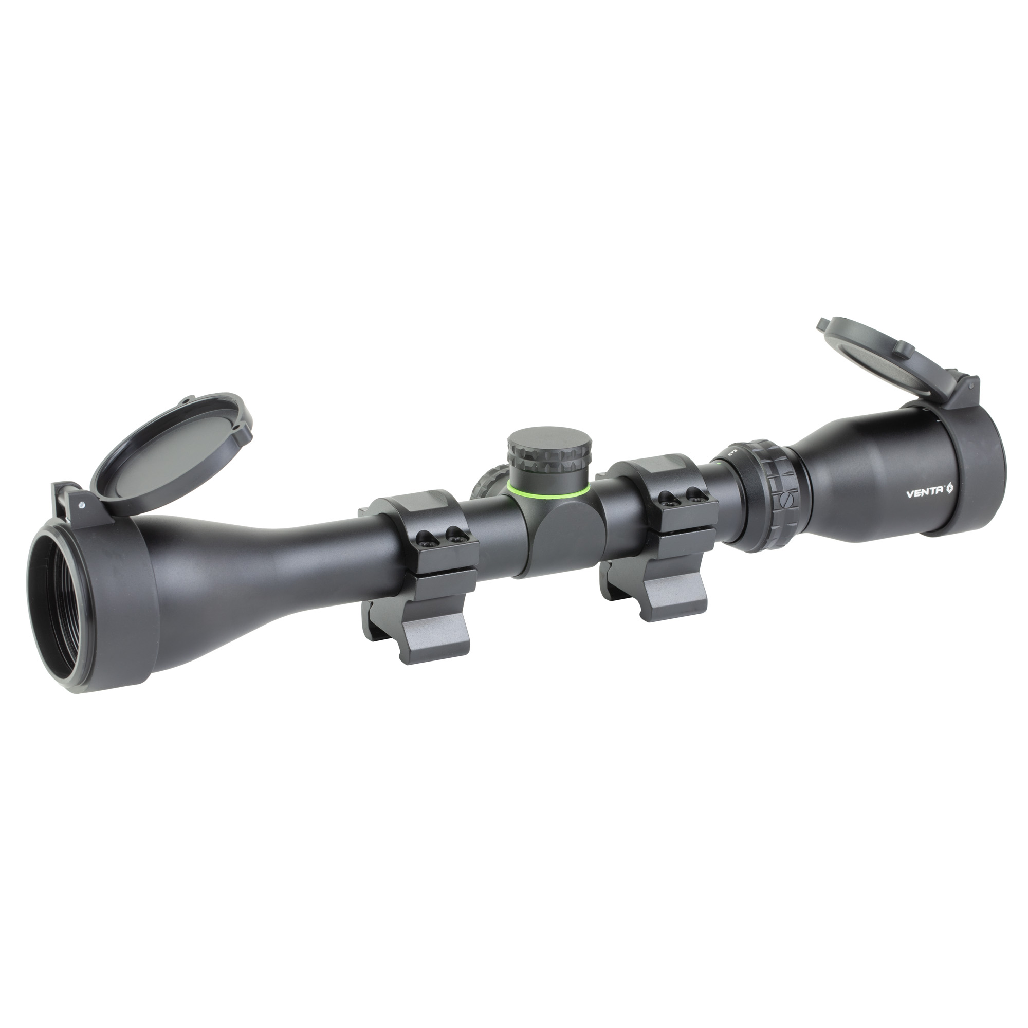 VIR 981-0203 VENTA 3-9X40 W/ RINGS BLK