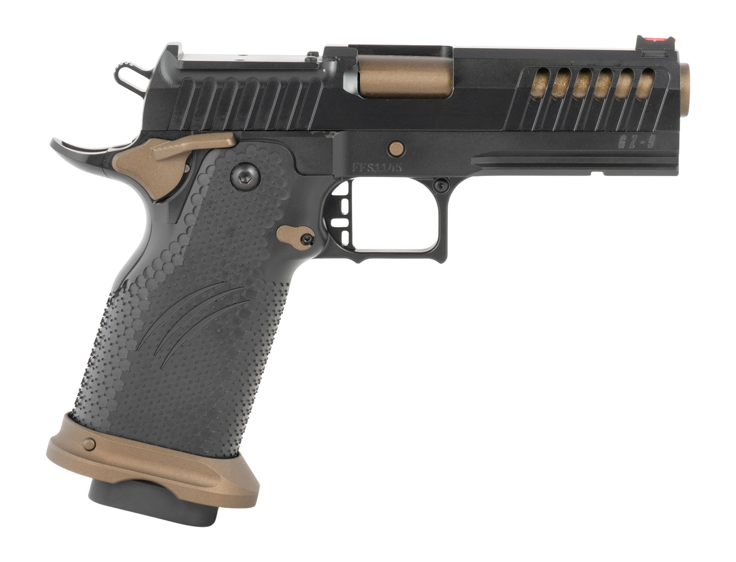Fierce Firearms Grizz Commander 9mm - Jimmy's Creek Firearms view 2
