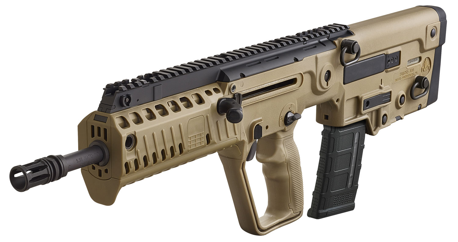 TAVOR X95 5.56 FDE 18" 30+1