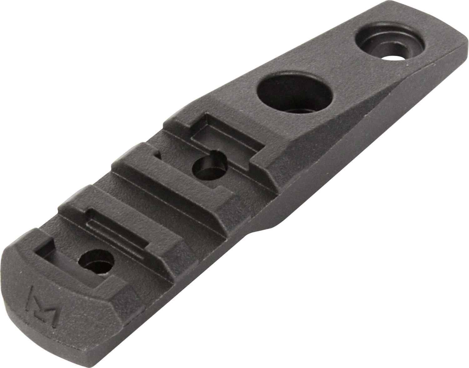 Magpul Industries Polymer — Rail Light Mount - Purple Mounta view 3