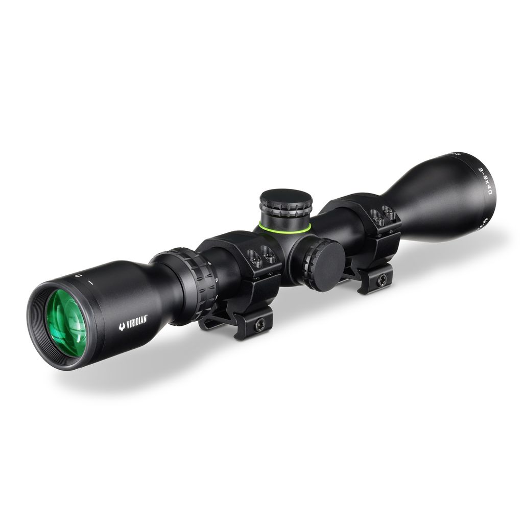 Viridian VENTA Rifle Scope 3-9x40 1" SFP Duplex Black