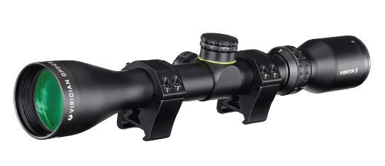 Viridian VENTA Rifle Scope 4-12x40 1" SFP Duplex Black