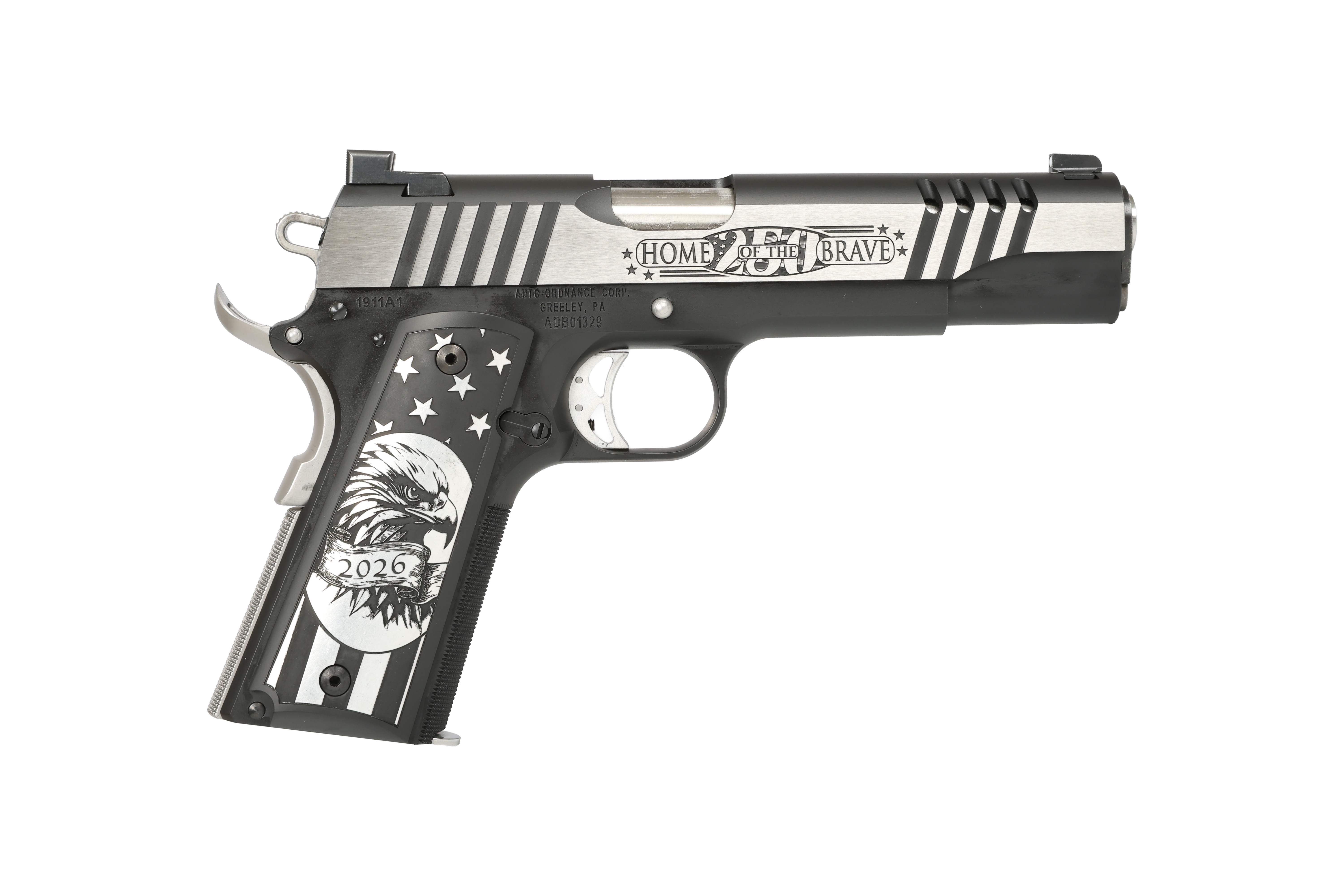 Kahr Arms 250th Anniversary 45 Auto - BOAZ view 5