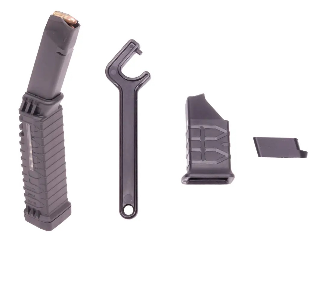 ATI S 50 Rd Glock Style Magazine - 9mm | Purple Mountain Arm view 3