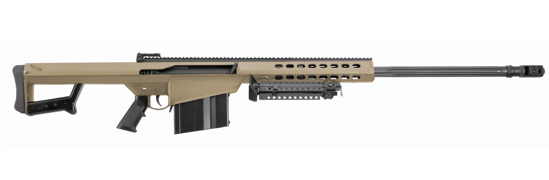 Barrett Firearms Model 82A1 50 BMG - BOAZ view 2