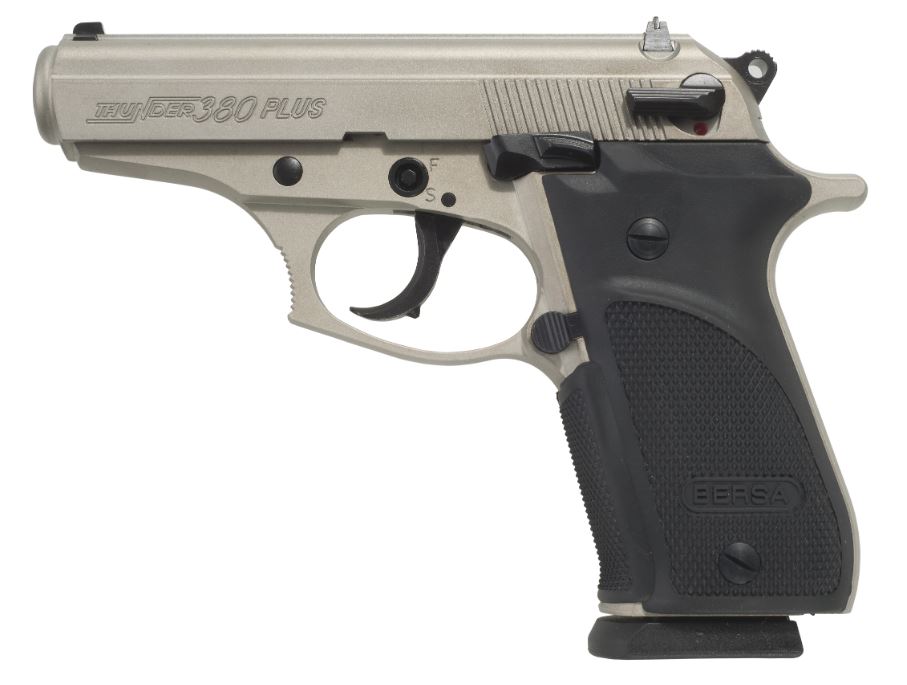 BERSA THUNDER 380 PLUS DA NICKEL 15 RD PISTOL