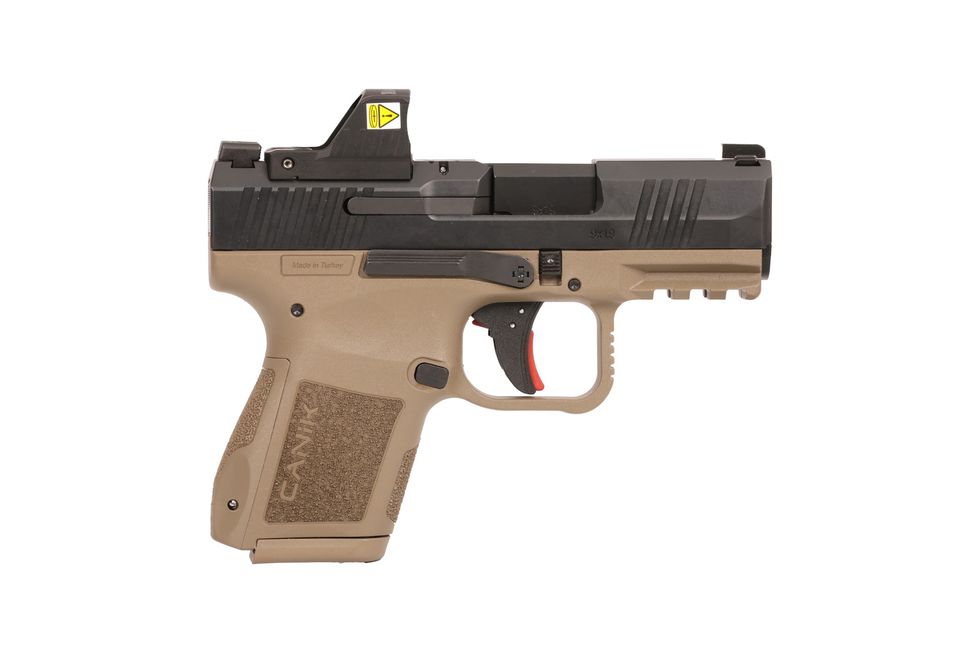 METE MC9 9MM BLK/FDE 15+1 MO1