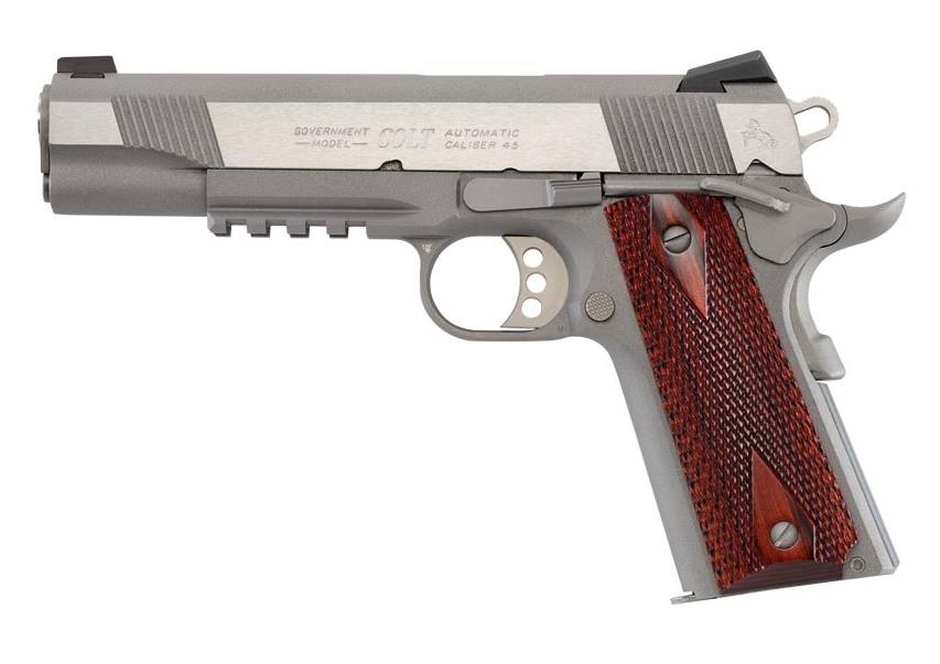 XSE GOVERNMENT 45ACP SS RAIL #