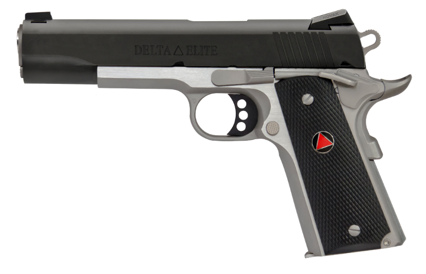 Colt 1911|Delta Elite|Government 10mm Auto - Purple Mountain view 3