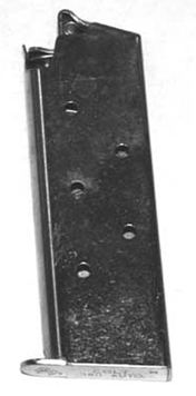 Colt CLT MAG GOV/GC/CC 45AP SS 7RD 45 AUTO - Circle Square F view 2