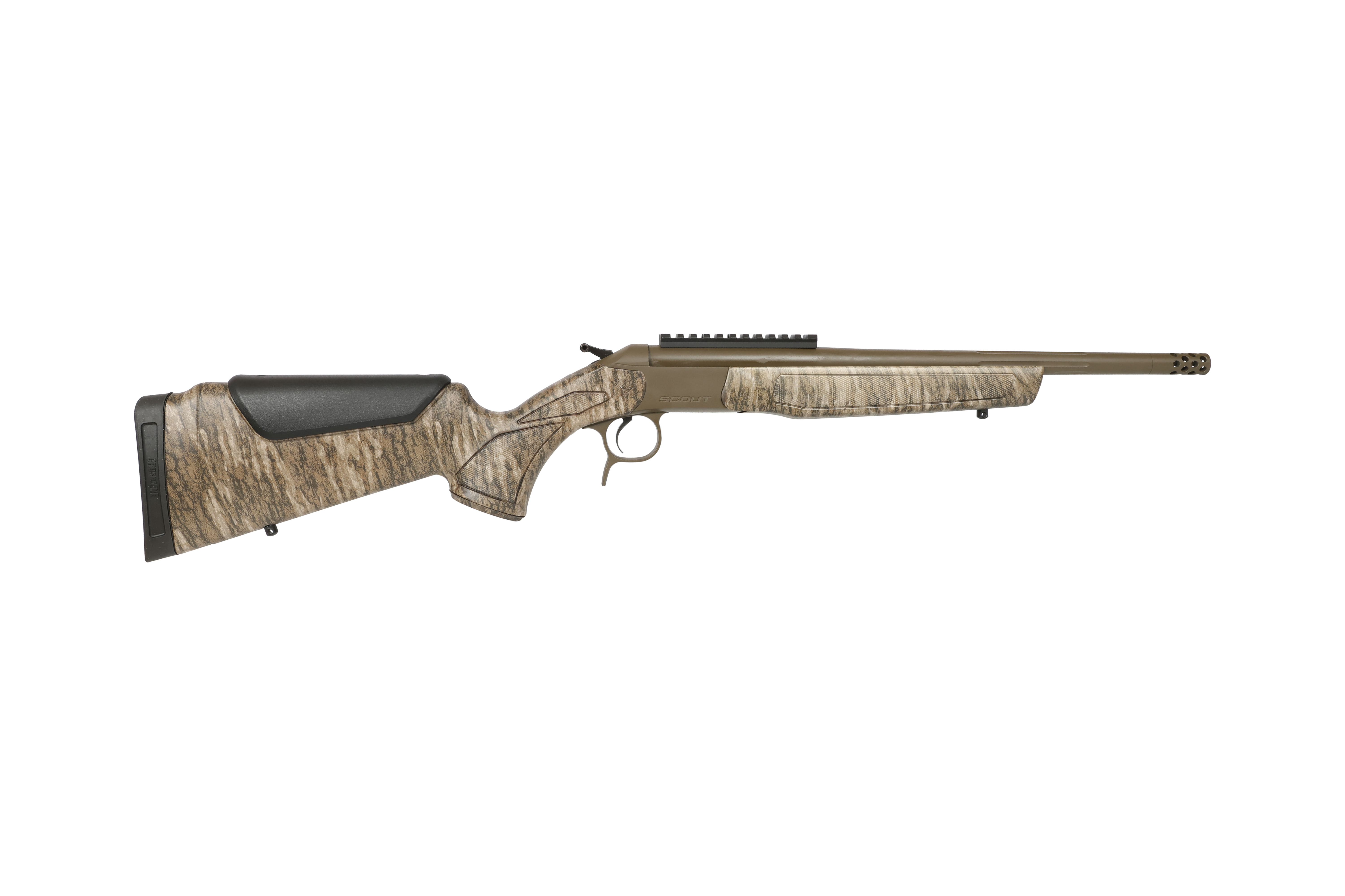 SCOUT 300BLK BRN/MOBL 16.5" TB