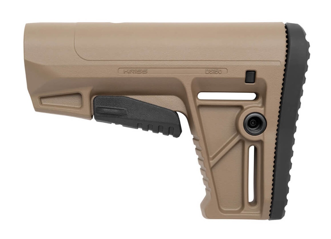 KRISS DS150 AR15 STOCK FDE