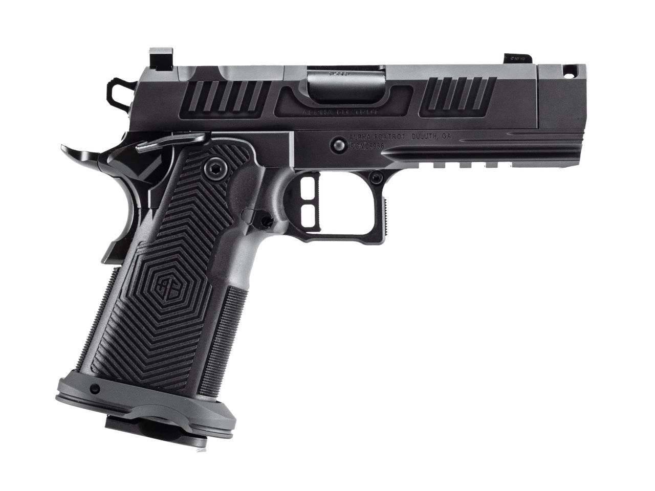 Alpha Foxtrot AF1911 Romulus 9mm Luger - Circle Square Firea view 5