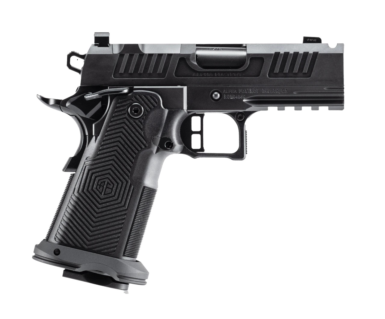 ALPHA FOXTROT AF1911 - Jimmy's Creek Firearms view 2
