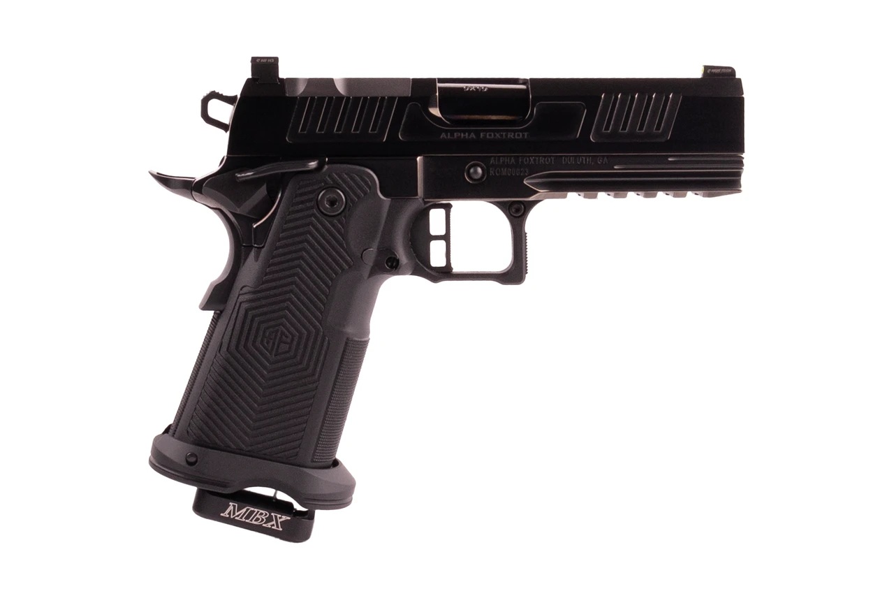 ALPHA FOXTROT ROMULUS 9mm - BOAZ view 5